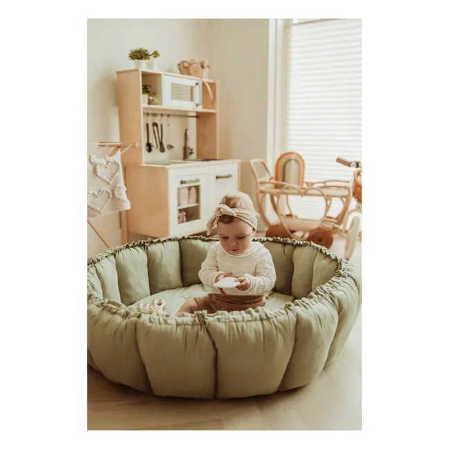 Tapis d'éveil Coco | Vert