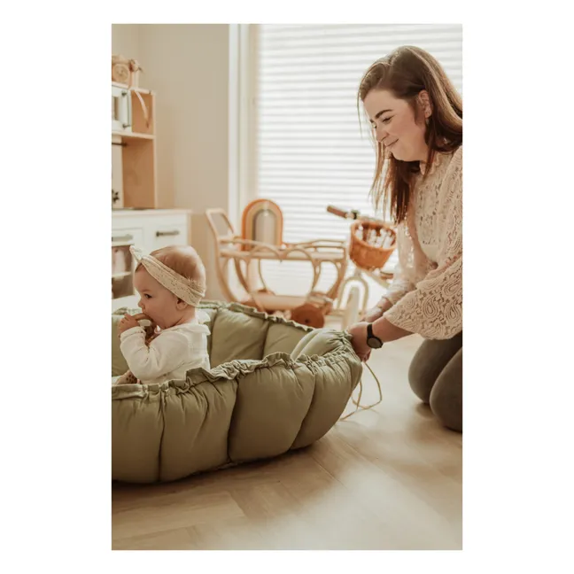 Tapis d'éveil Coco | Vert