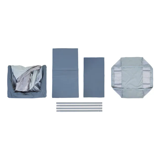 3 in 1 Travel Cot - Eazy sleep | Blue