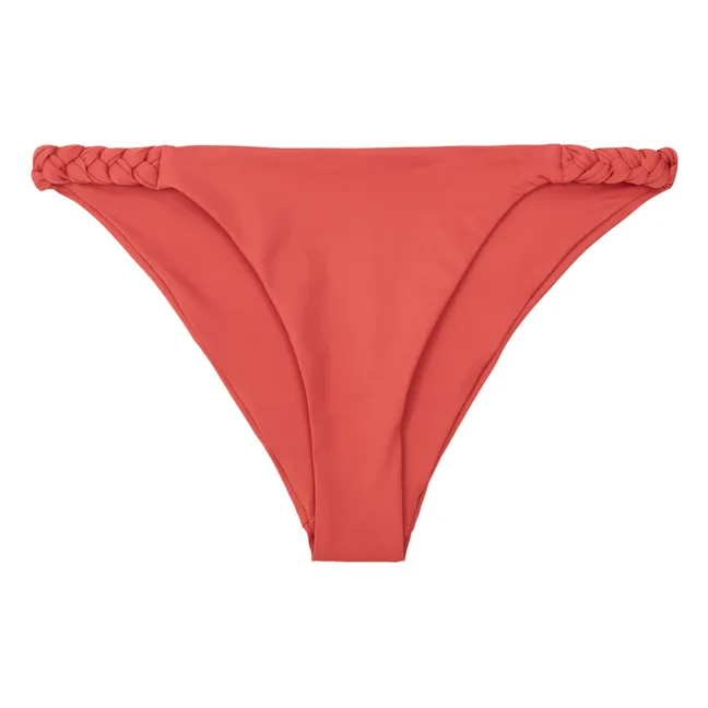 Mila Bikini Bottoms | Carmine red