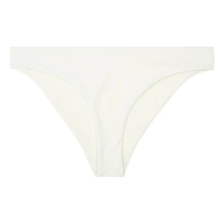 Bas de Maillot Camilla | Blanc cassé- Image produit n°0