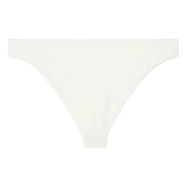 Bas de Maillot Camilla | Blanc cassé- Image produit n°3