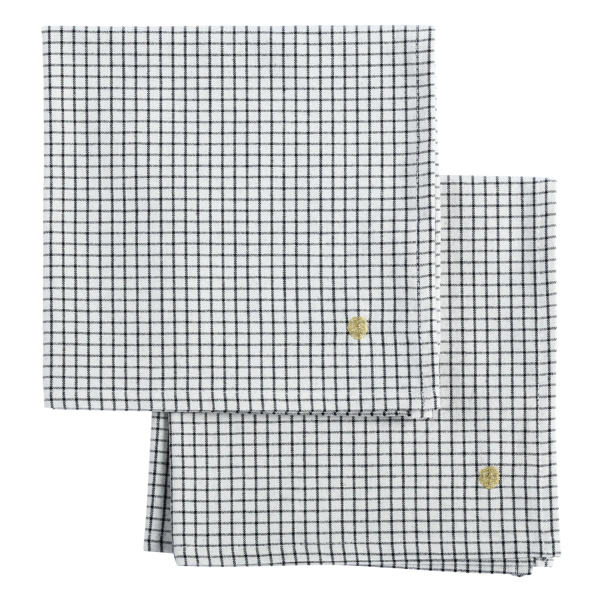 La Cerise Sur Le Gâteau Caviar Gustave Napkins - Set Of 2