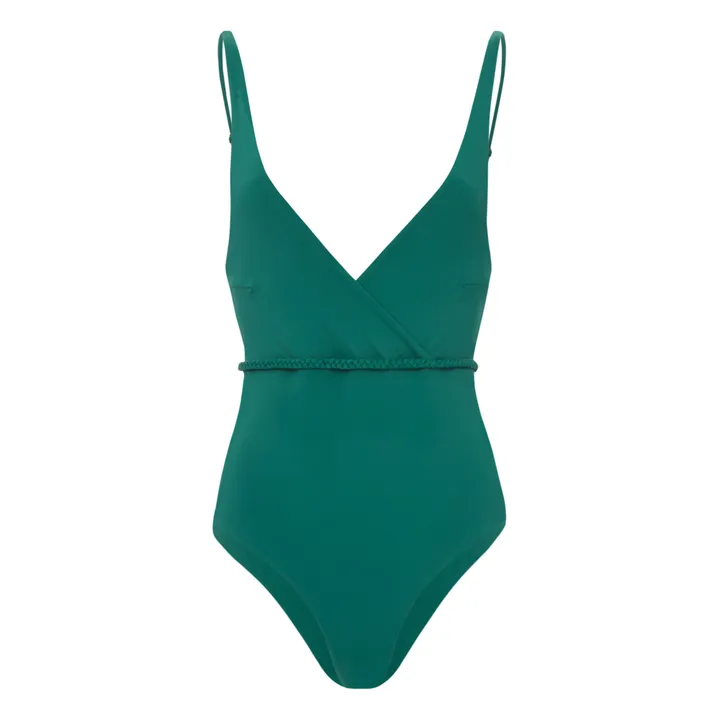 Daria One-Piece Swimsuit | Teal- Product image n°0