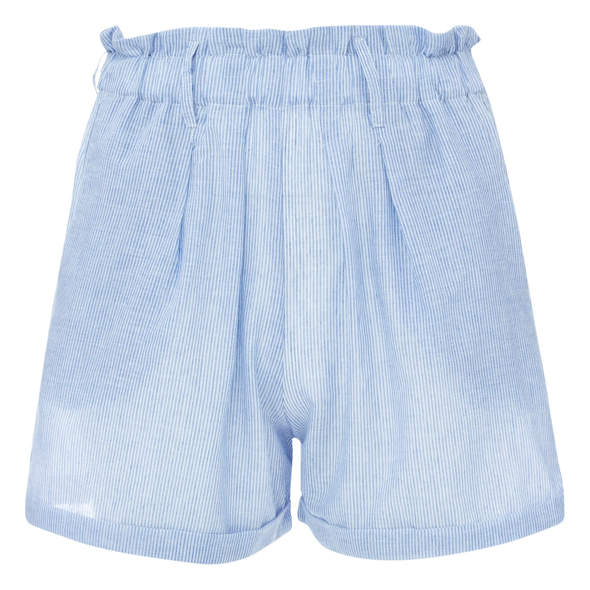 The Label Edition Light Blue Maeva Shorts