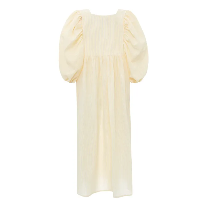 Kleid Peggy Streifen Ibiza | Gelb- Produktbild Nr. 3