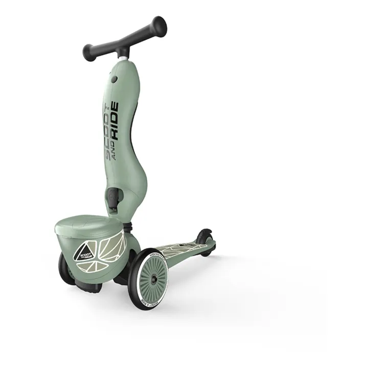 Patinete 2 en 1 Líneas | Verde- Imagen del producto n°3