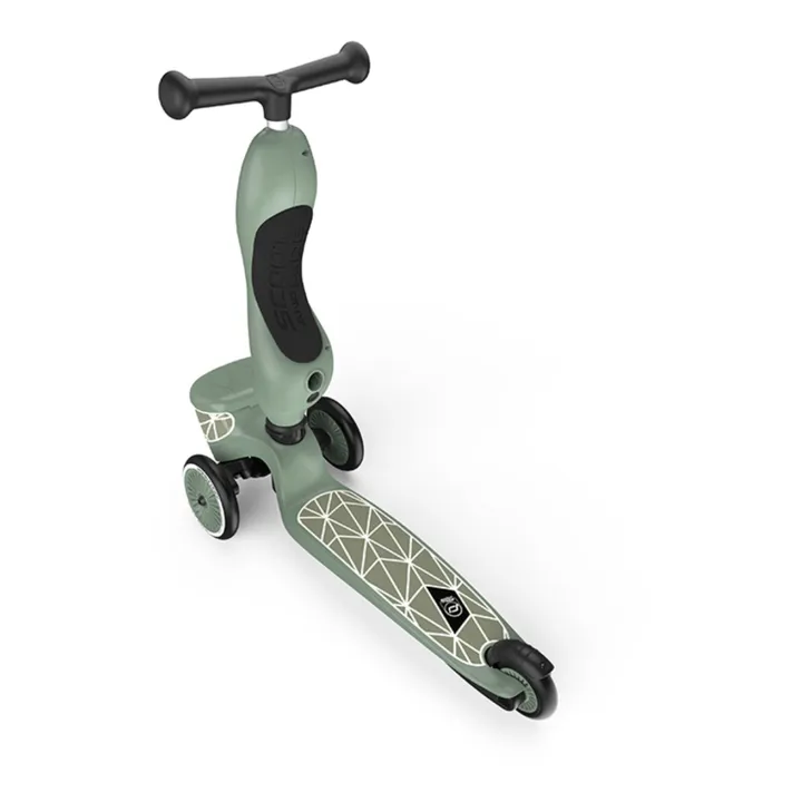 Patinete 2 en 1 Líneas | Verde- Imagen del producto n°4