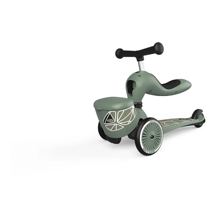 Patinete 2 en 1 Líneas | Verde- Imagen del producto n°7