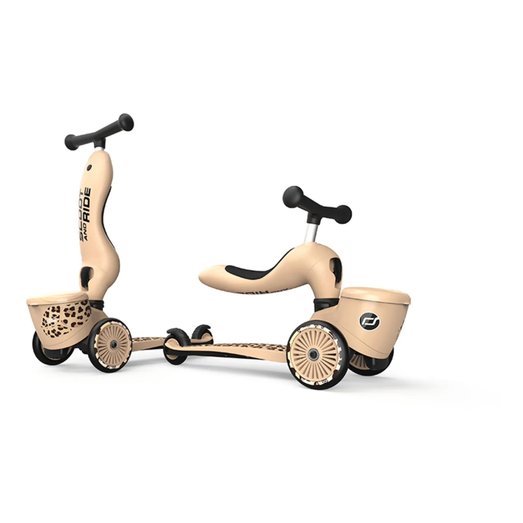 Scoot & Ride - Trottinette 2 en 1 Léopard (Scoot And Ride) - Image 1