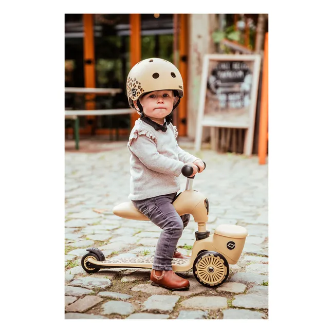 Scooter 2 in 1 Leopard