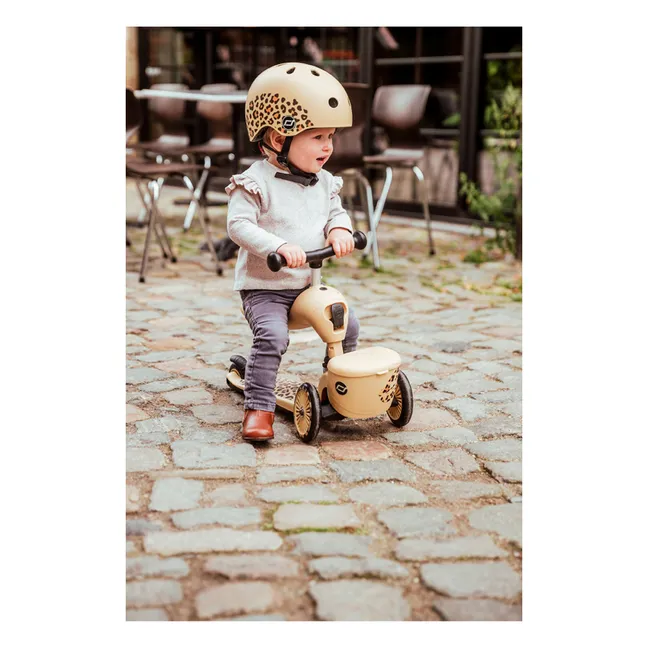 2-in-1-Roller Leopard