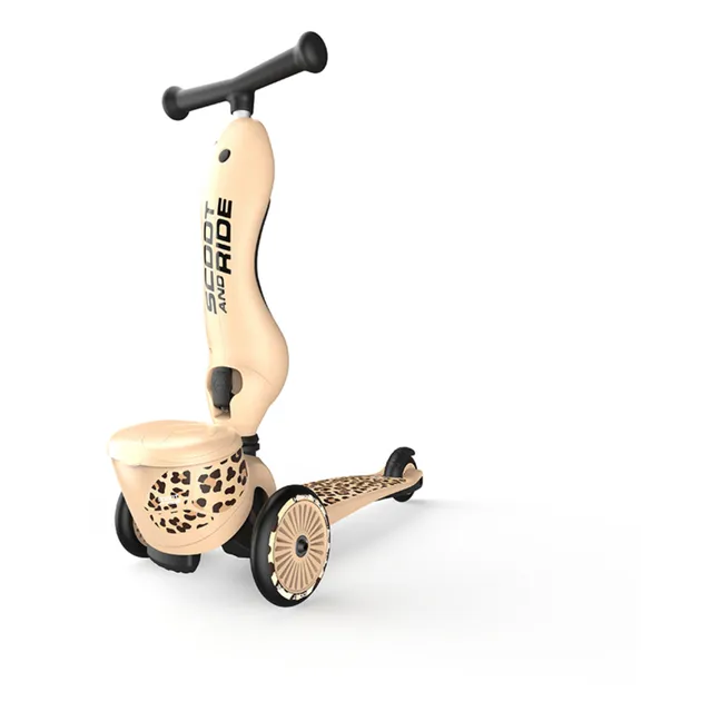 Patinente 2 en 1 Leopardo