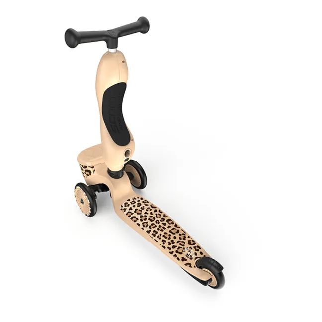 Patinente 2 en 1 Leopardo