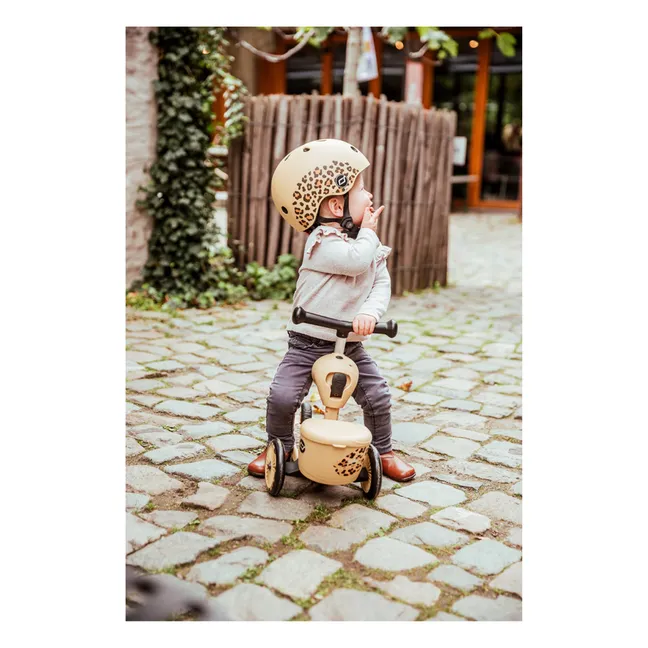 Scooter 2 in 1 Leopard