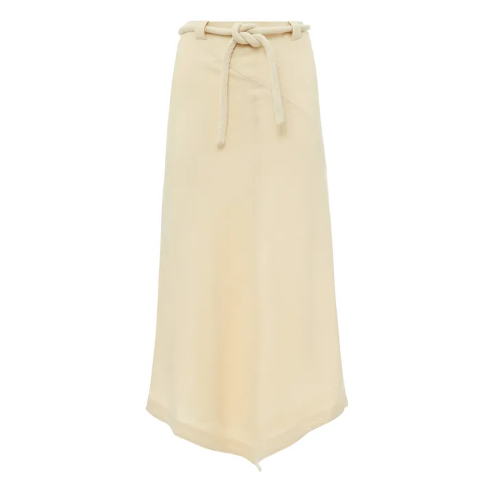 Jupe Rue | Blanc cassé- Image produit n°0