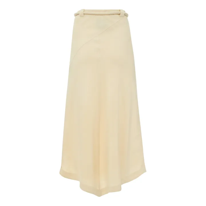 Jupe Rue | Blanc cassé- Image produit n°3