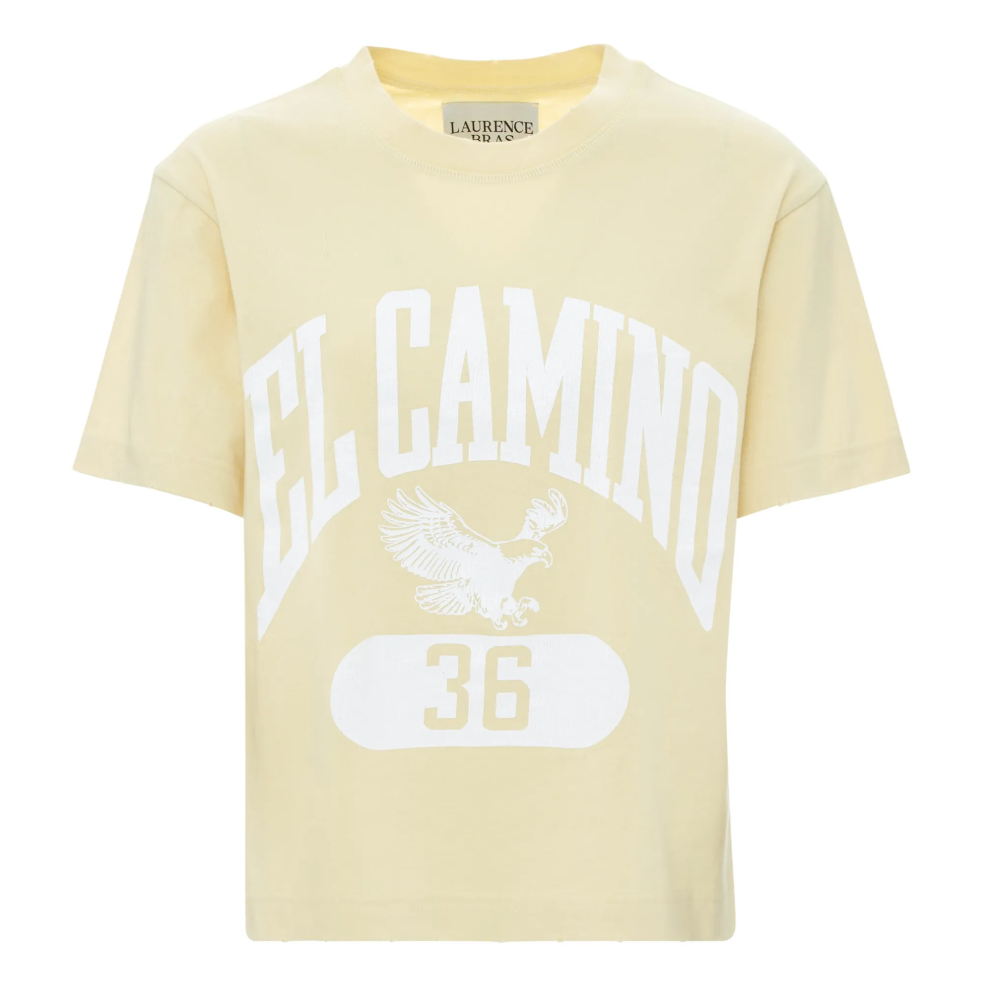 Laurence Bras Ecru Marcia T-Shirt