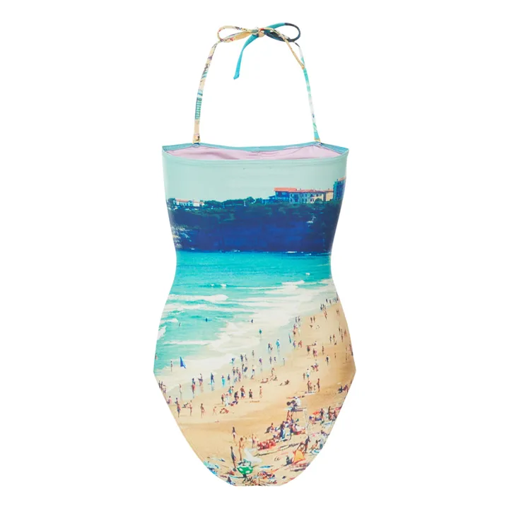 Maillot 1 Pièce Scarlett Biarritz | Bleu- Image produit n°4
