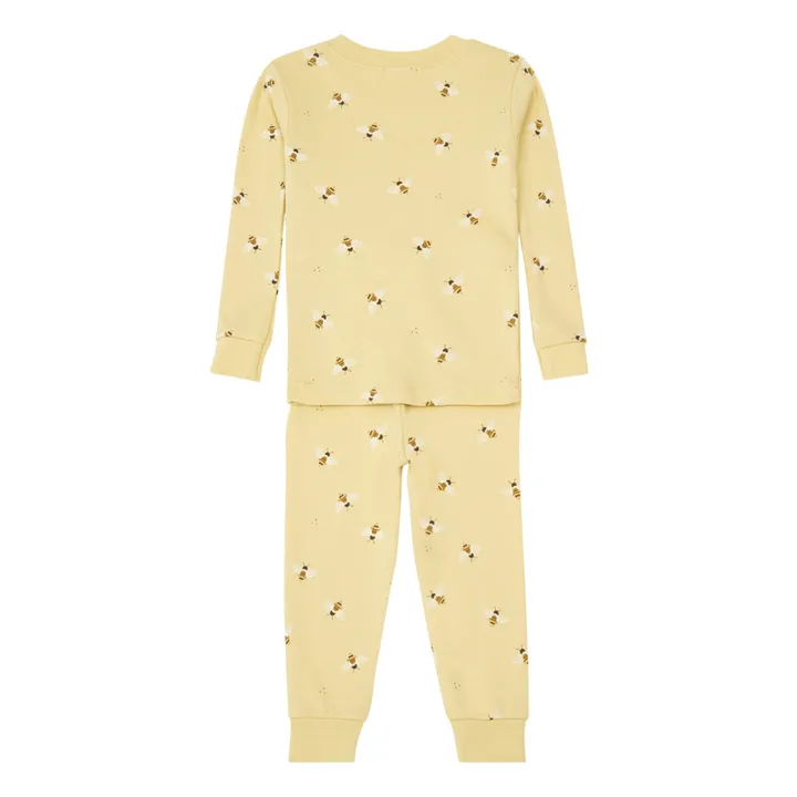Organic Cotton Pajamas Bees | Honey- Product image n°1