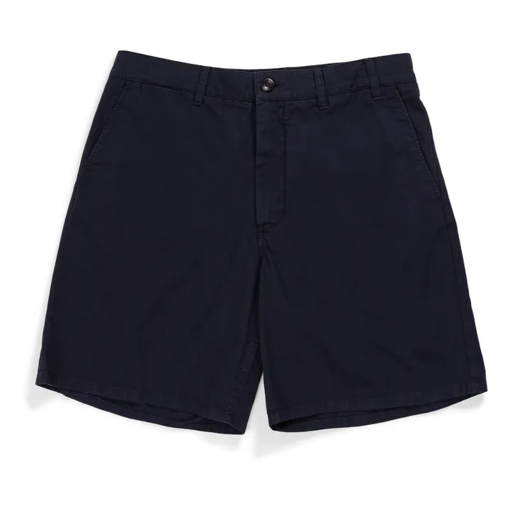 Short Aros Regular Light | Bleu marine- Image produit n°0