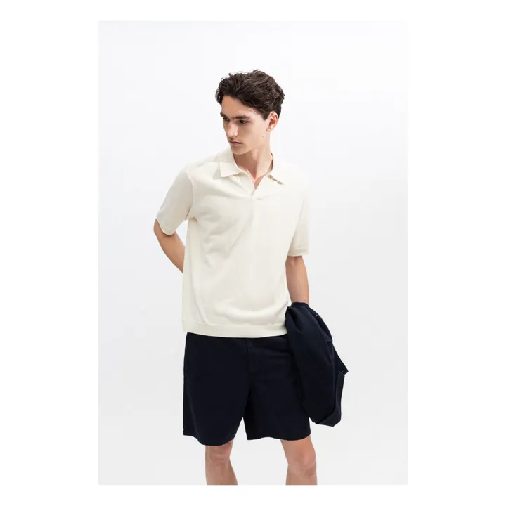 Short Aros Regular Light | Bleu marine- Image produit n°2