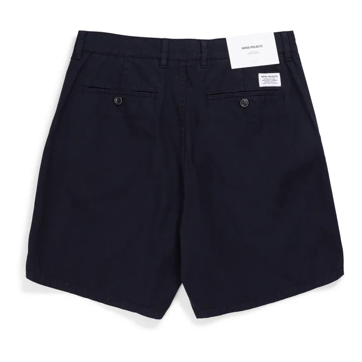 Short Aros Regular Light | Bleu marine- Image produit n°3