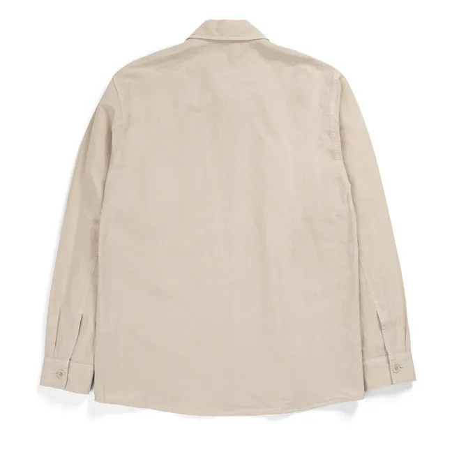 Veste Julian Cotton Linen | Blanc cassé