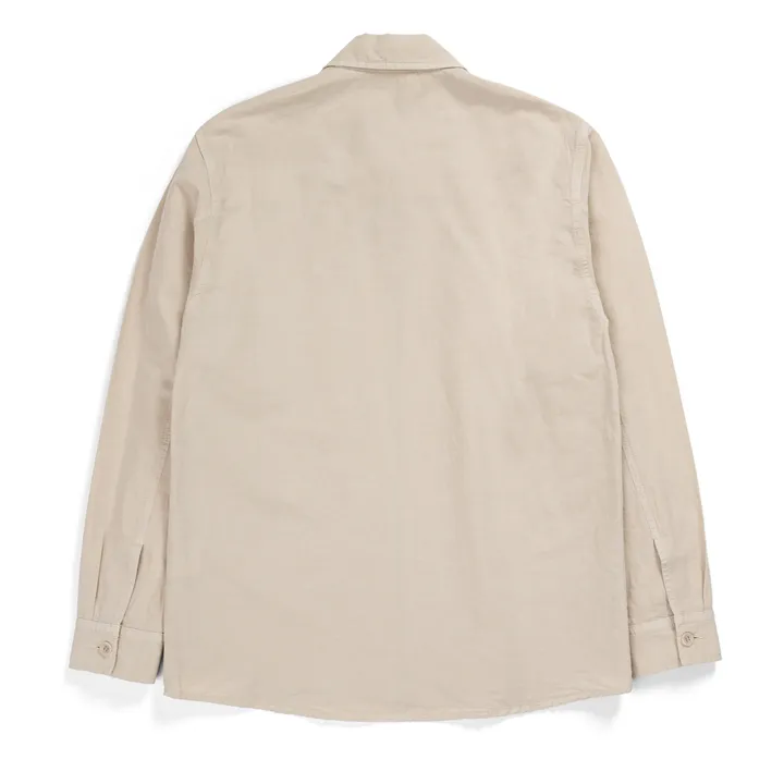 Veste Julian Cotton Linen | Blanc cassé- Image produit n°4