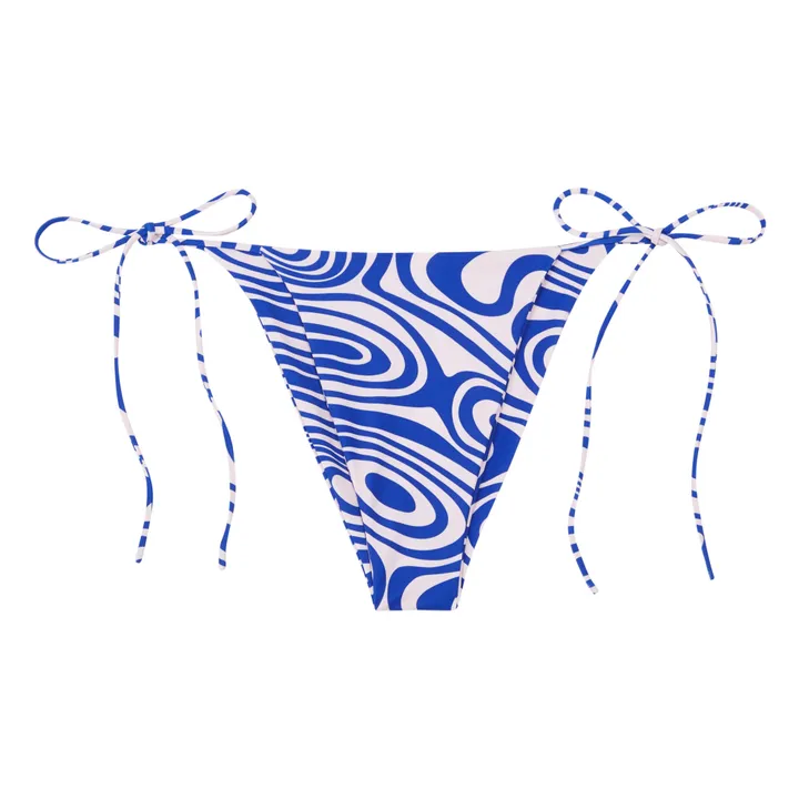 Fondo bikini Selene | Blu- Immagine del prodotto n°0