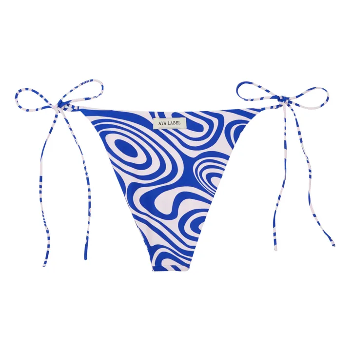 Fondo bikini Selene | Blu- Immagine del prodotto n°6