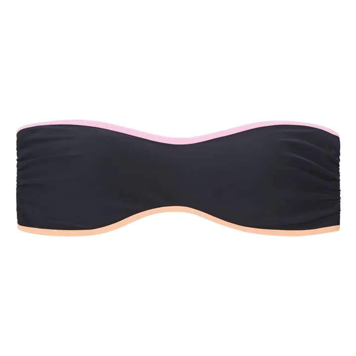 Haut de Maillot Monica | Noir- Image produit n°0