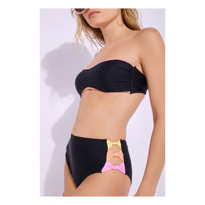 Haut de Maillot Monica | Noir- Image produit n°1