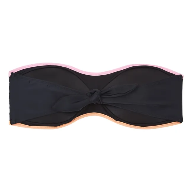 Monica Bikini Top | Black