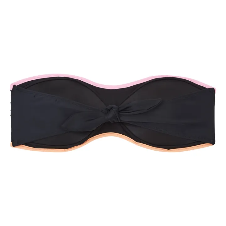 Haut de Maillot Monica | Noir- Image produit n°3