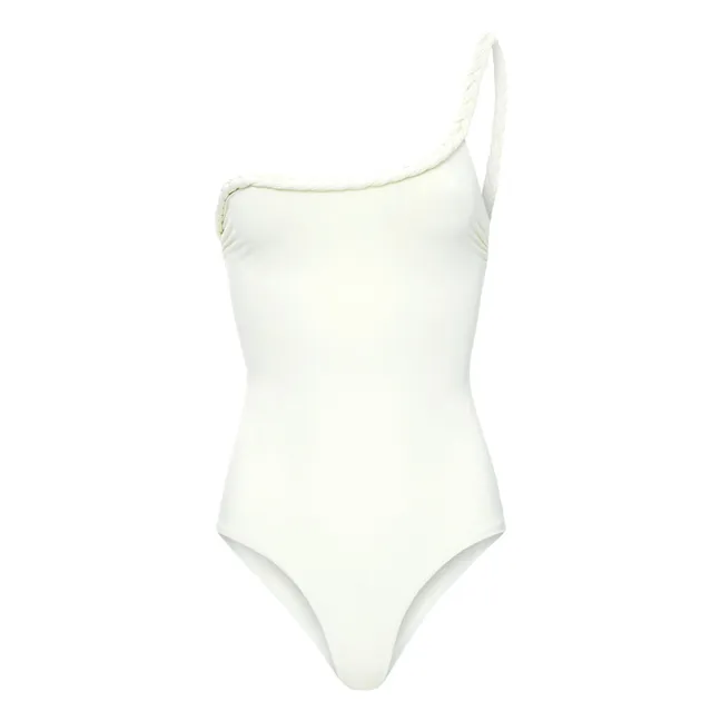 India One-Piece Swimsuit | Off white