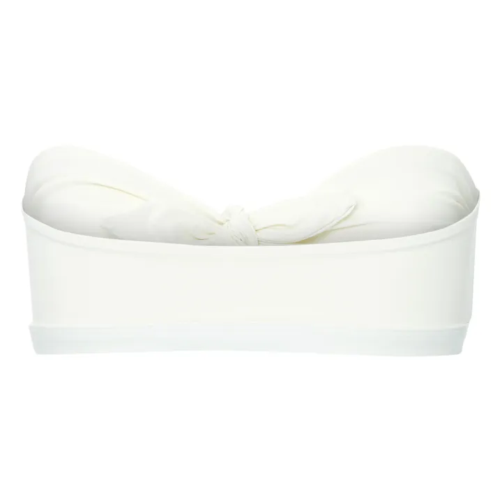 Haut de Maillot Aya | Blanc cassé- Image produit n°5