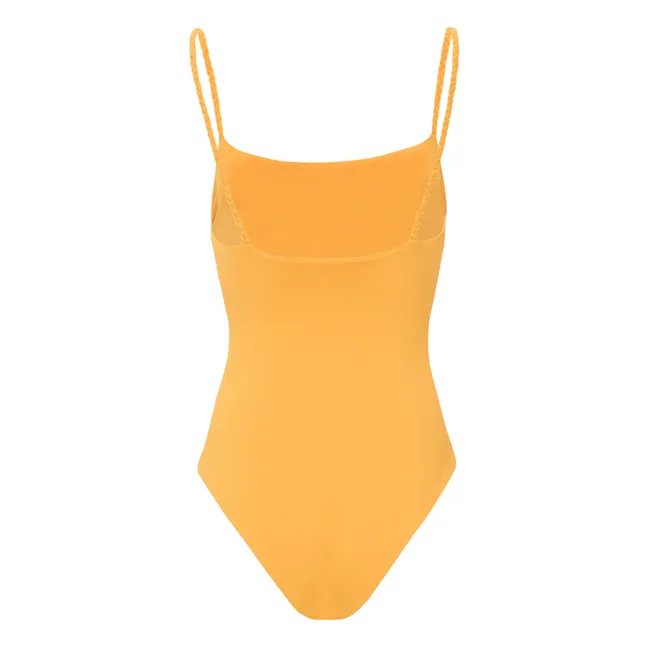 Maillot 1 Pièce Hannah | Jaune
