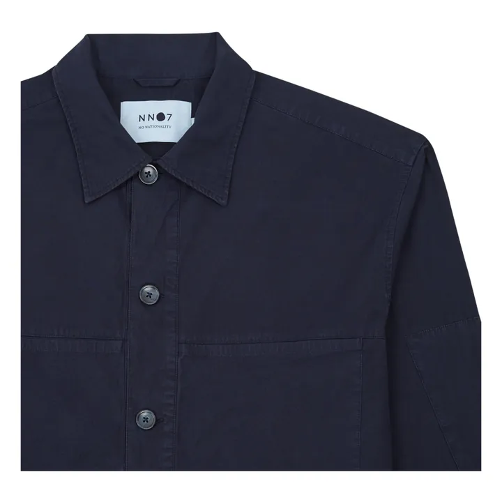 Andre 1914 Jacket | Navy blue- Product image n°5