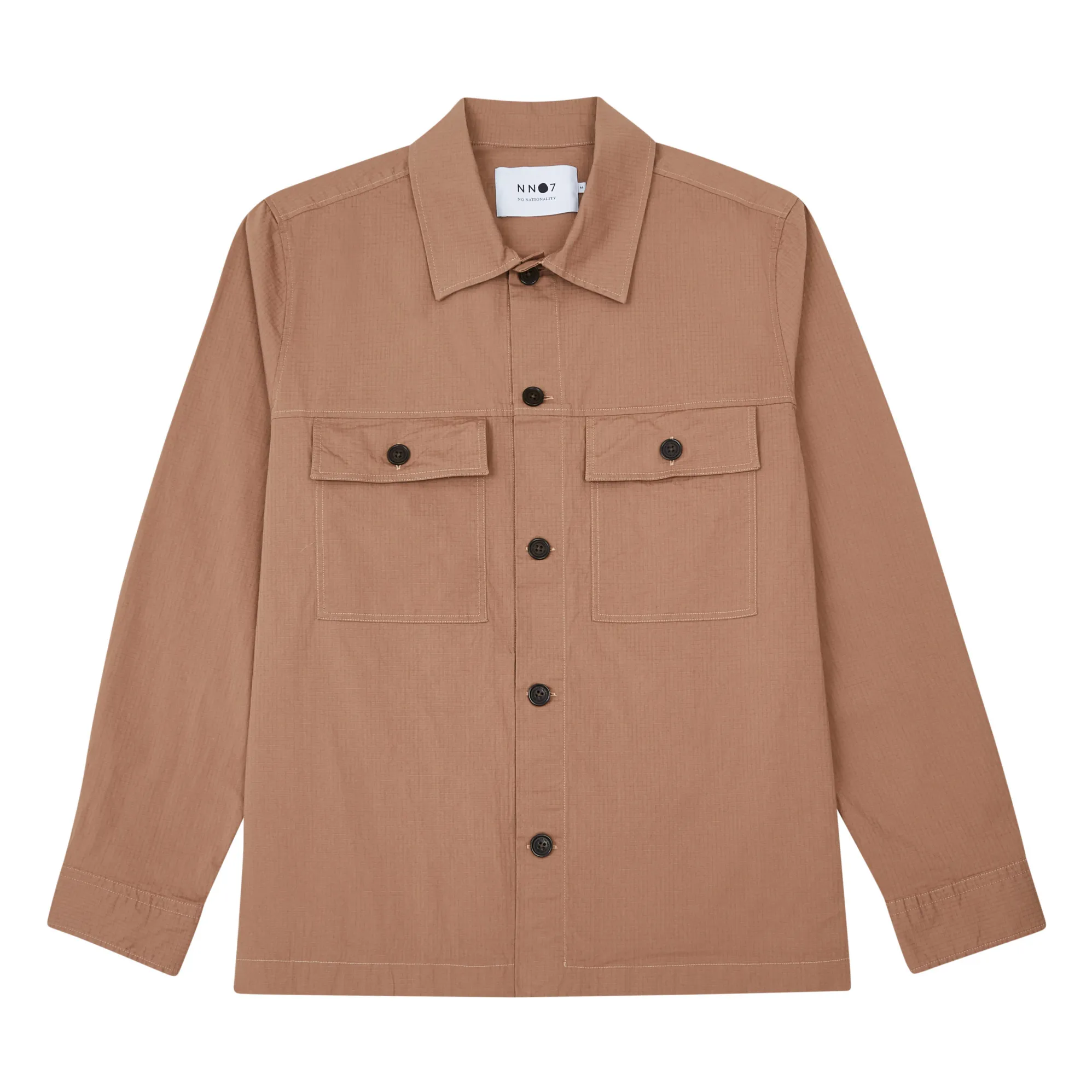 Nn.07 Camel Wilas 1449 Organic Cotton Jacket