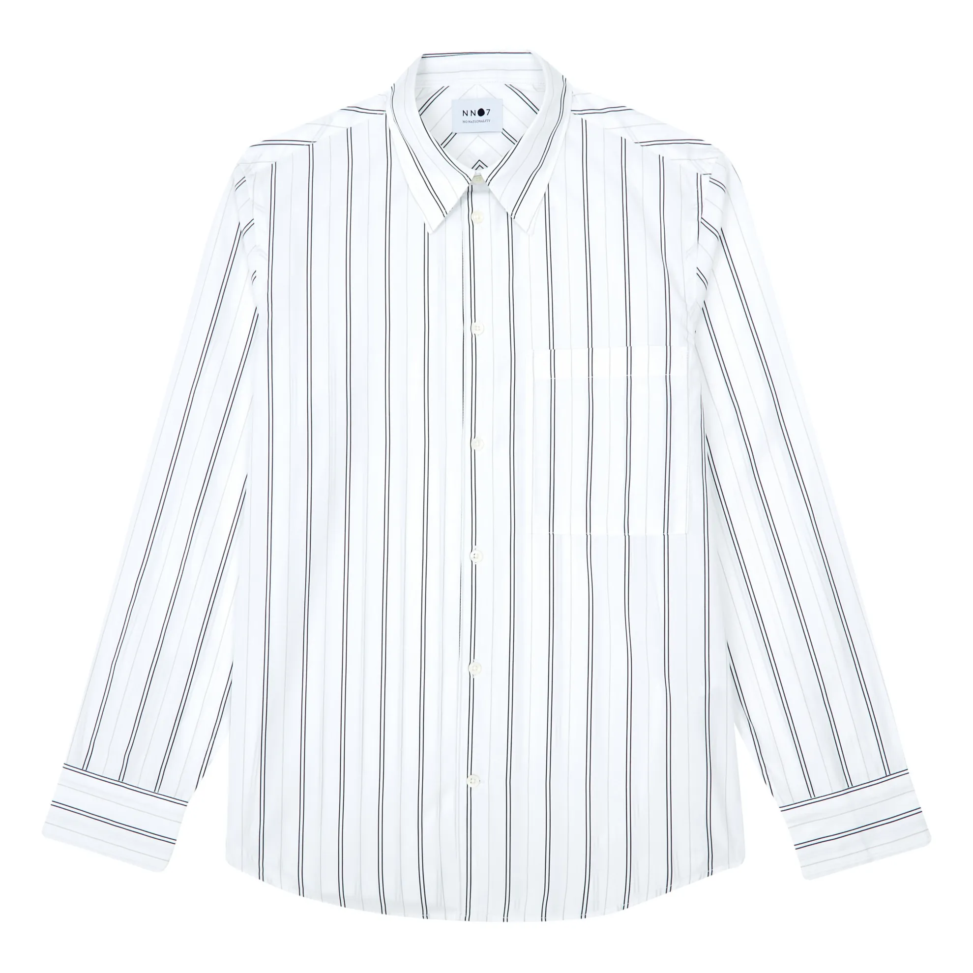 Nn.07 Ecru Max 5287 Shirt