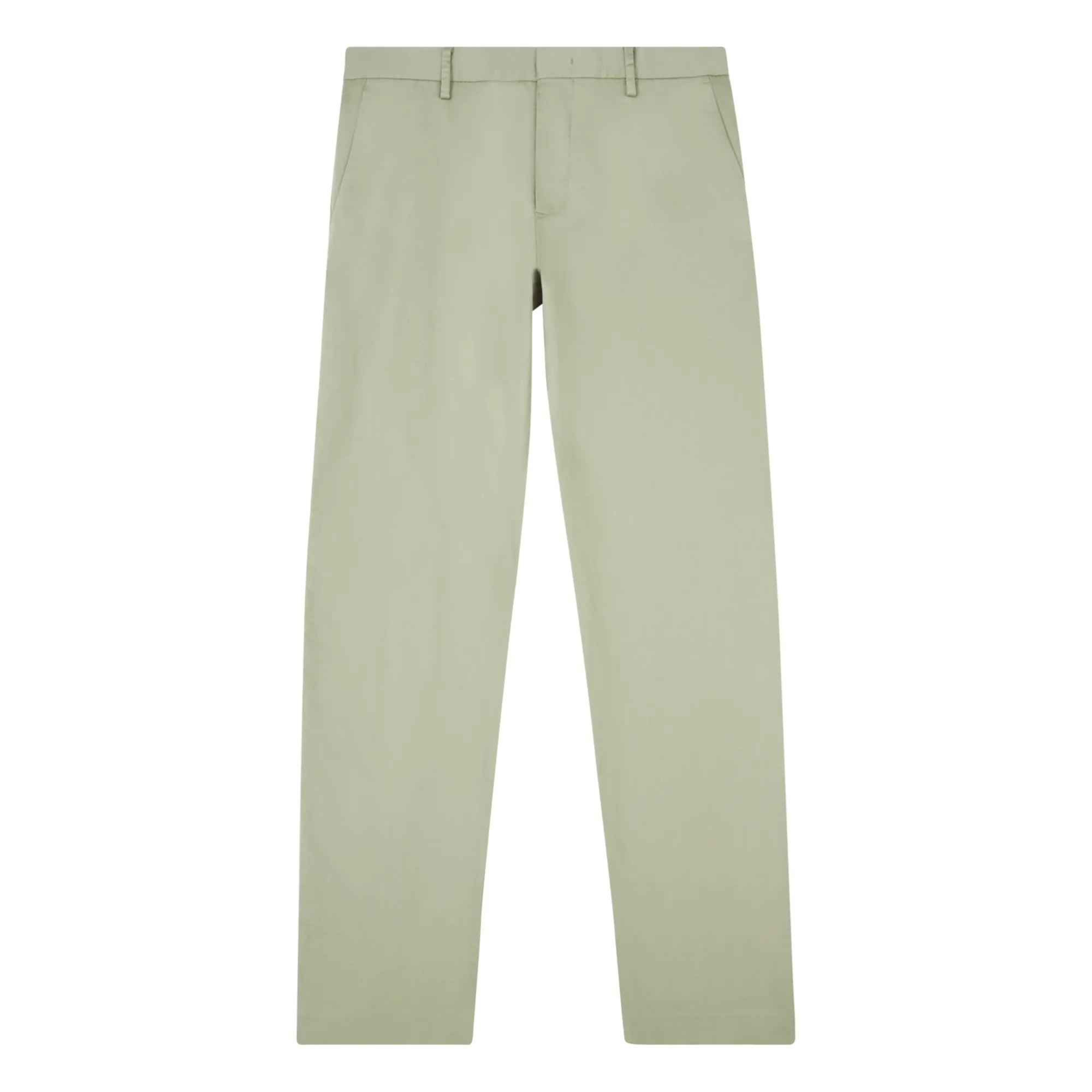 Nn.07 Olive Green Theo 1420 Organic Cotton Chino Pants