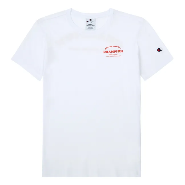 Camiseta Graphic Gallery | Blanco