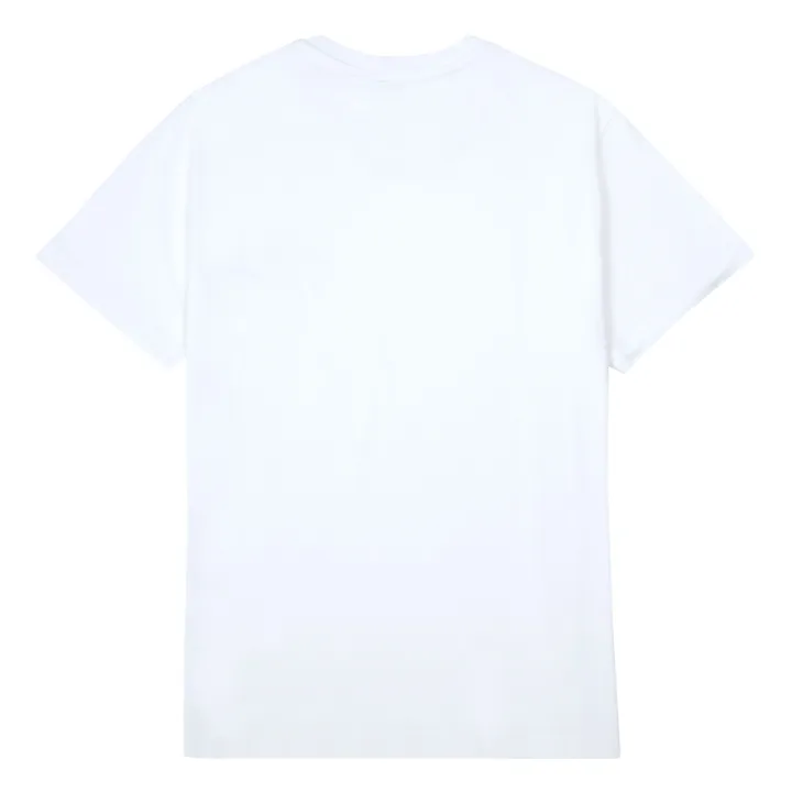 T-shirt Bisous X3 | Blanc- Image produit n°2