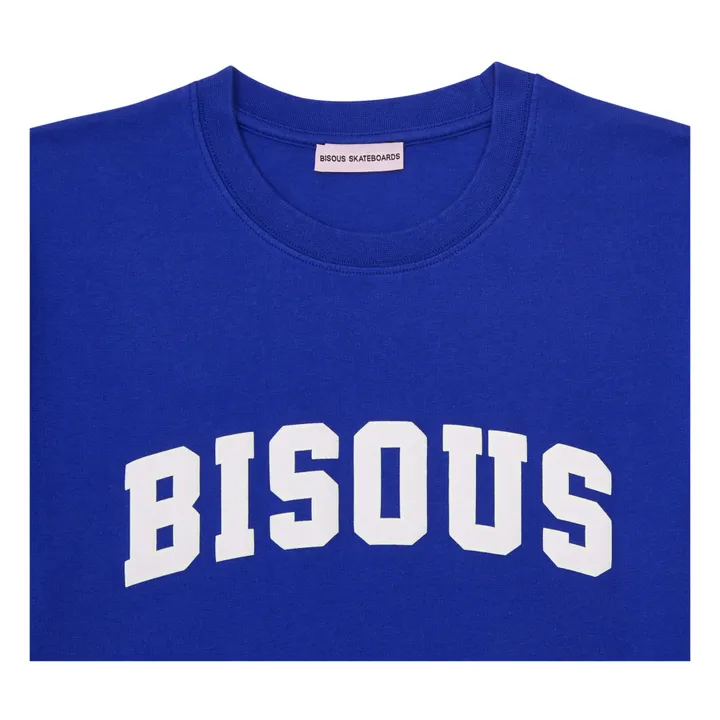 T-shirt College | Bleu indigo- Image produit n°1