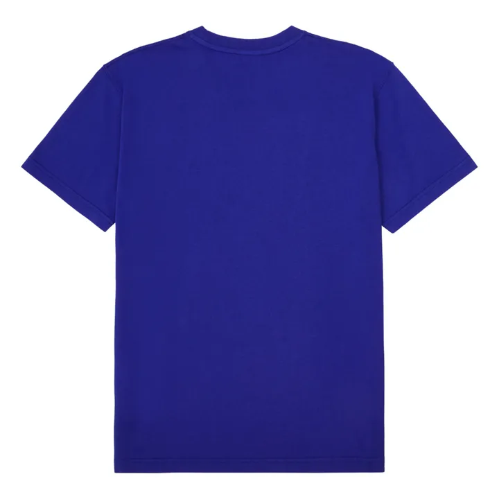 T-shirt College | Bleu indigo- Image produit n°2