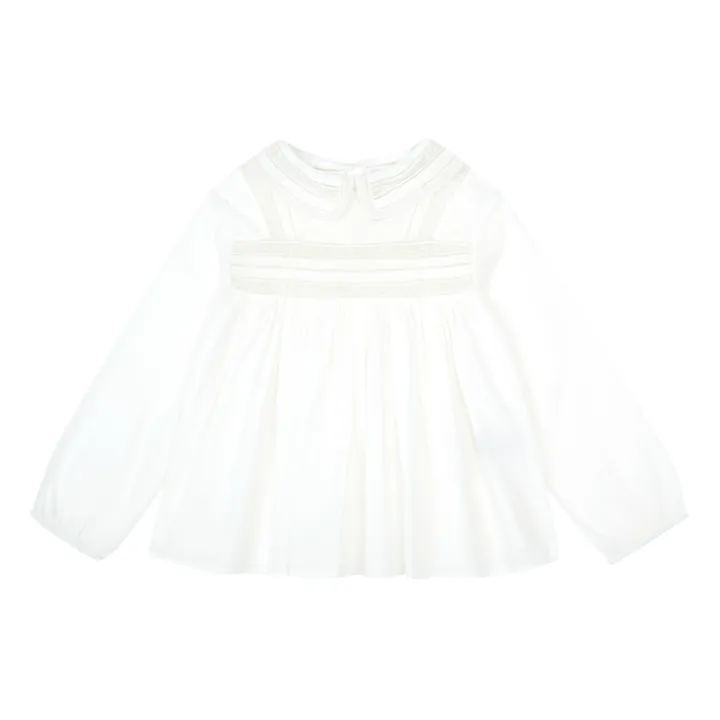 Blouse Tate | Ecru- Image produit n°0