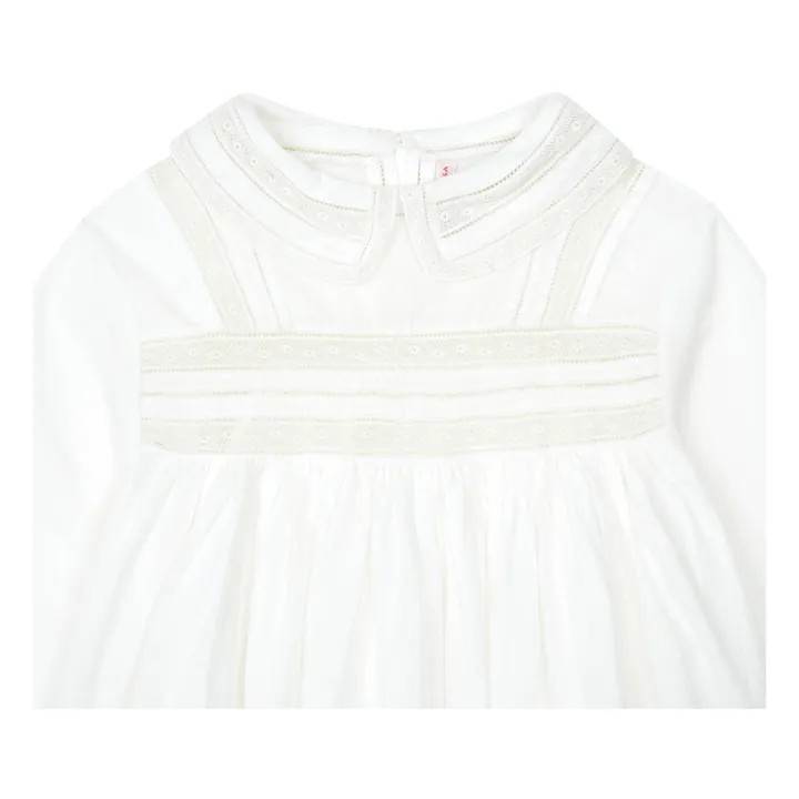Blouse Tate | Ecru- Image produit n°1