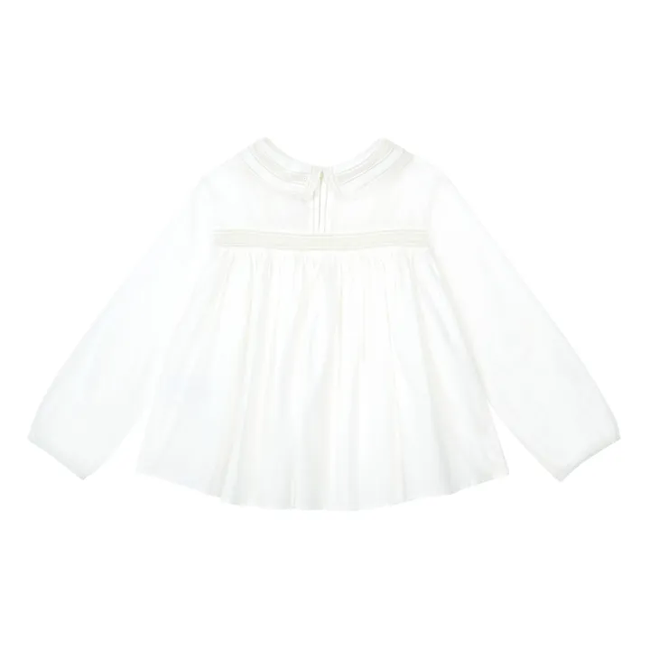 Blouse Tate | Ecru- Image produit n°2