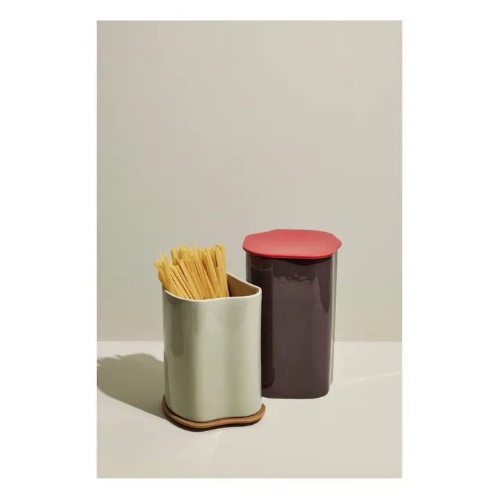 Amare Storage Box | Burgundy- Product image n°5